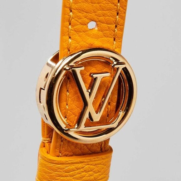 Louis Vuitton Sunbeam Yellow Calfskin Leather LV Pont 9 Soft PM Bag - Picture 2 of 12